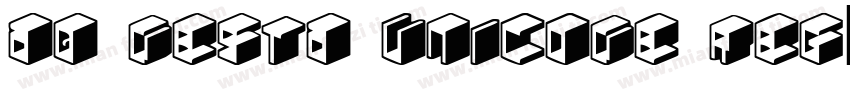 A0 Desta Unicode Reg字体转换